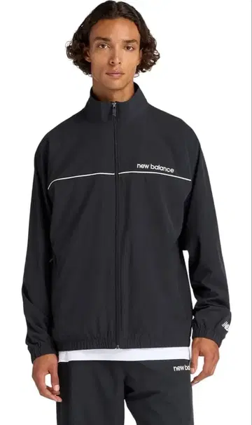 new balance 나일론 셋업 우븐 트랙 자켓 상하의