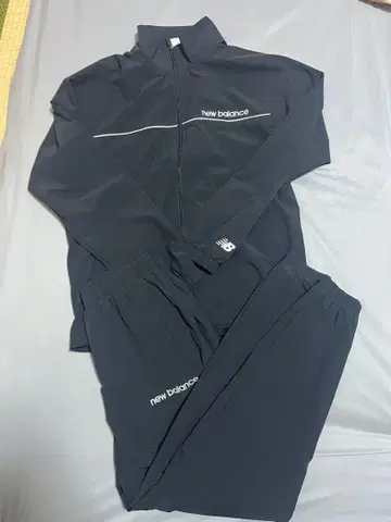new balance 나일론 셋업 우븐 트랙 자켓 상하의