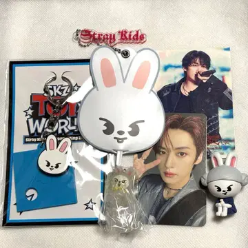 Stray Kids 리노 굿즈 6세트