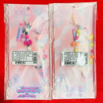 산리오 오샤레마녀 라브베리 헬로키티&미미 스트랩