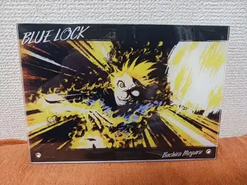 블루 록 호시 료 OP 비주얼 아크릴 플레이트 미개봉 새상품