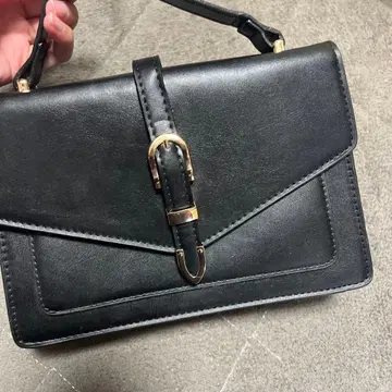 여성용 숄더백 블랙