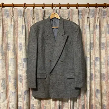 쇼와 더블 테일러드 자켓