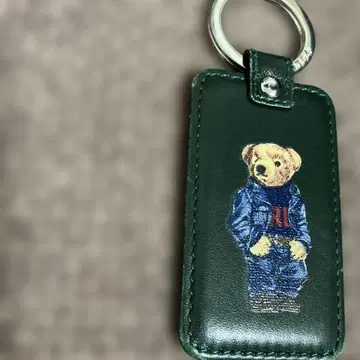 랄프 로렌 POLO 곰 디자인 키링