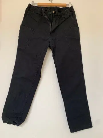 GRIP SWANY 블랙 카고 팬츠