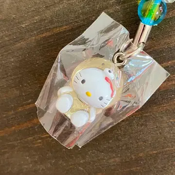 [레어] 헬로키티 지역 한정 스트랩 십이지 변신 헬로키티 술 개