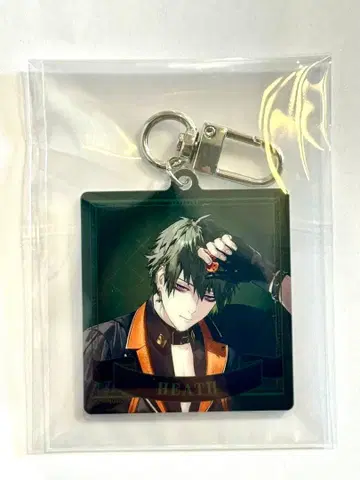 브라스 AGF 2025 히스 아크릴 키링