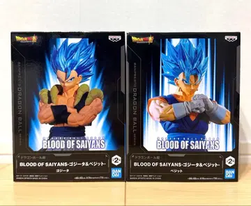 미개봉 드래곤볼 초 BLOOD OF SAIYANS 오지터 베지트