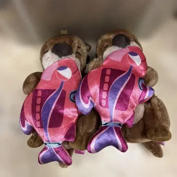 디즈니 파이팅 니모의 랏코 숄더 박스 봉제 인형 2점