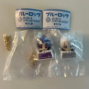 블루 록 캐릭터 외출 피규어 나기 세이시로 미카게 레오