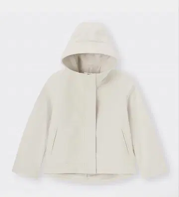 GU 코지 멜톤 숏코트 새상품