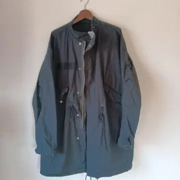 thisisneverthat 모즈 코트 L 다크 그레이