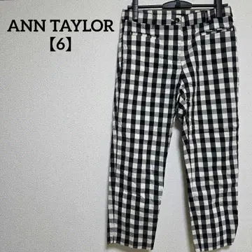 ANN TAYLOR [ 6 ] 커비 핏 팬츠
