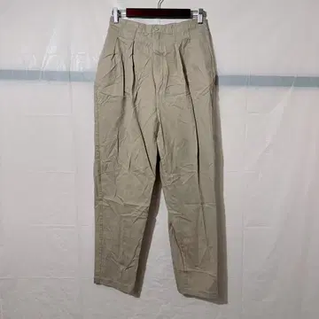 한정판 GATOR 베이지 치노 팬츠 사이즈 12 하의 무지 심플