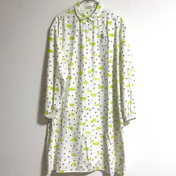 그라니프 꽃밭 나의 원피스