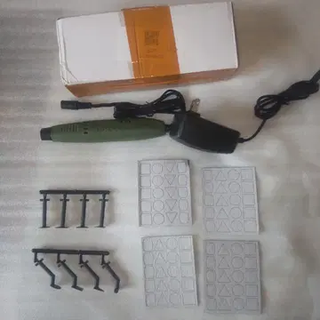 새상품 작동 확인만 펜 썬더 어태치먼트 8개 줄 20개 x 4 시트