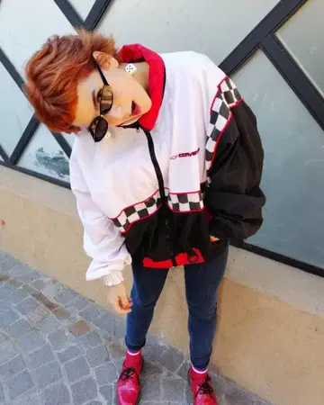 90's USA제 콜벳 Corvette 자켓 L 빈티지