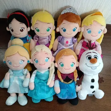 콩 컬렉션 봉제 인형 8개 세트