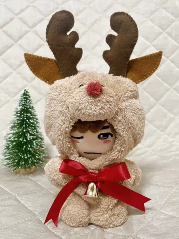 꼬마 봉제 인형 의류 크리스마스 루돌프