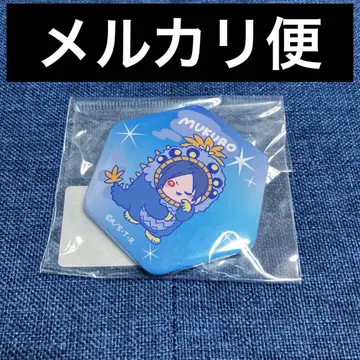 레어 REBORN 육각 캔뱃지 인형옷 몬스터 로쿠도 무쿠로 무쿠로