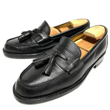 새상품급 REGAL 리갈 태슬 로퍼 25cm 블랙