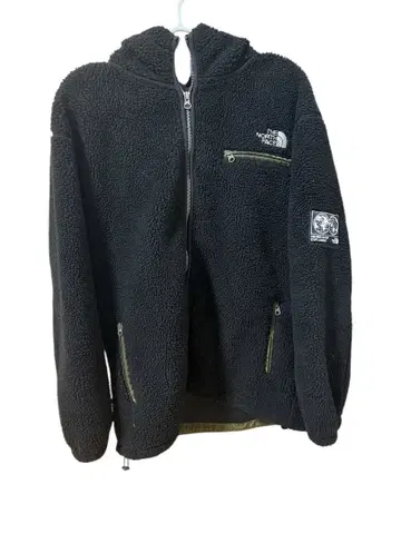 THE NORTH FACE 플리스 보아 자켓 블랙