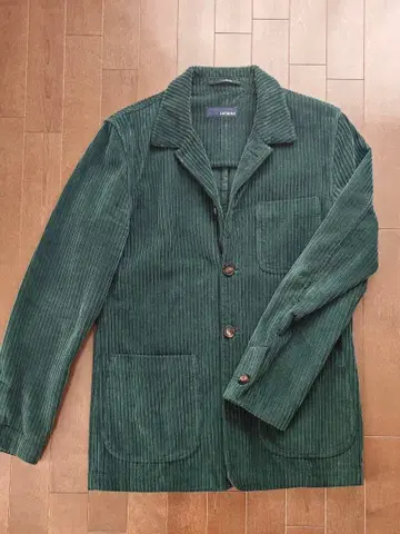 LARDINI 자켓 M 사이즈 (L 상당) 녹색 그린 남성용