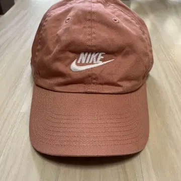 NIKE 핑크 코튼 캡 M/L