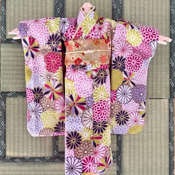 22cm 인형 (리카짱 등) 후리소데 기모노