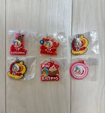 슈퍼 밀크짱 메지루시 액세서리 전 5종 컴프 세트 +1