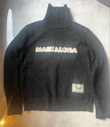 MARK & LONA 스컬 니트 44