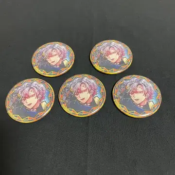 악마 집사와 검은 고양이 아쿠네코 2주년 캔뱃지 아몬