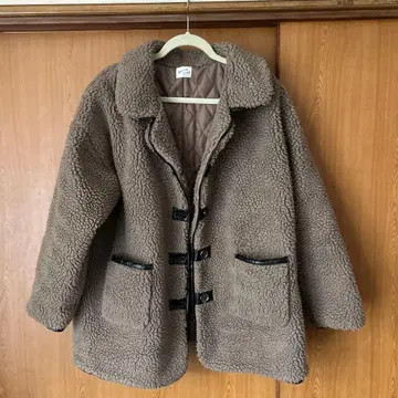 Merry Jenny 보아 자켓 브라운