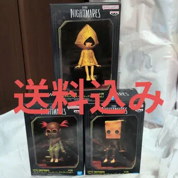 리틀 나이트메어 모니터 탑 피규어 3종 세트