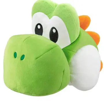 USJ 공식 슈퍼마리오 요시 모자 머리 장식 캡 팬캡