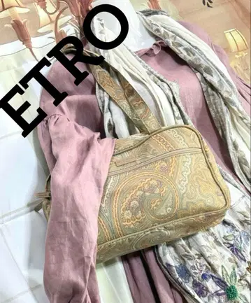 에트로 ETRO 페이즐리 무늬 핸드백 숄더백