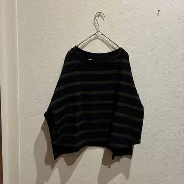 ohako number18 오하코 일본제 보더 니트