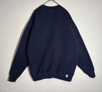 DISCUS 디스커스 무지 속기모 미들넥 맨투맨