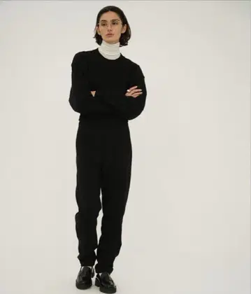 CURVE LINE SWEAT PANTS 사이즈 1