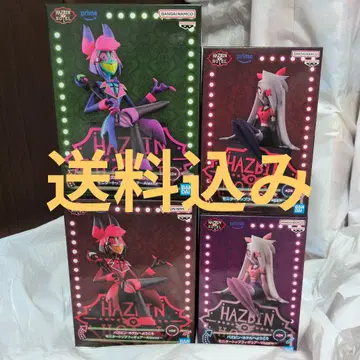 해즈빈 호텔에 오신 것을 환영합니다 모니터 탑 피규어 4종 세트