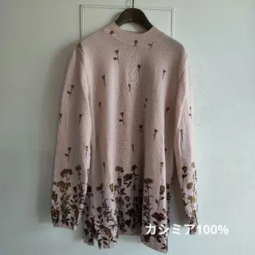 꽃무늬 자수 스웨터 dosnus