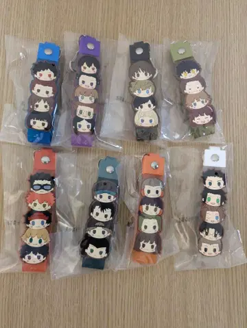 월트리 제일복권 L상 포켓참 8종