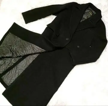 유나이티드 도쿄 퀼팅 롱 코트