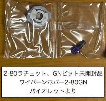 2-80, GN 미개봉품 1식 와이번 호버 2-80 GN 바이올렛에서