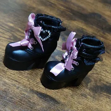 리본 부츠 지뢰계 돌피드림 MDD 사이즈 후냐호와님