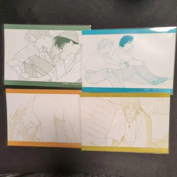 BANANA FISH 바나나피쉬 AGF 구매 혜택 브로마이드 세트