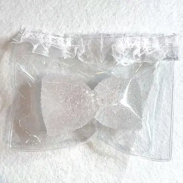 M 사이즈 리본 스퀴즈