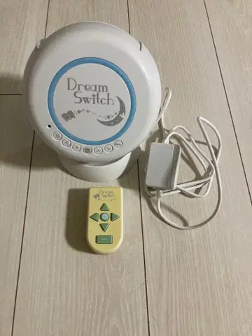 Dream Switch 화이트 리모컨 포함