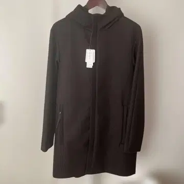 새상품 글로벌 워크 테크 울 후드 코트