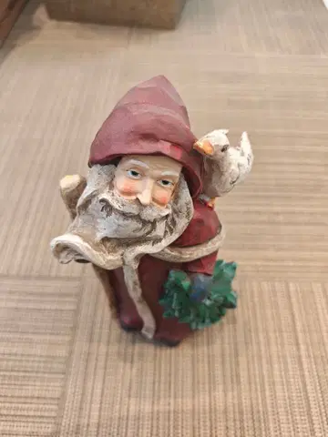 목조풍 산타클로스 입상